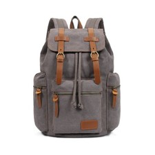 Canvas Rucksack Damen Herren
