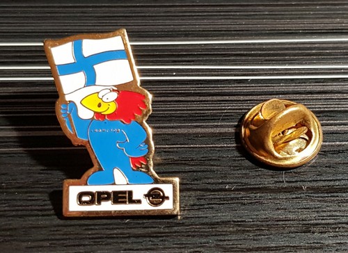 Opel pin fußball 1998 - pin, wm