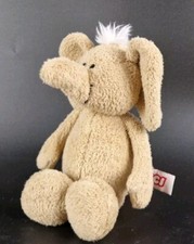 Nici Plüschtier Beanbag - Beiger Elefant - Schlenkertier - 20 cm
