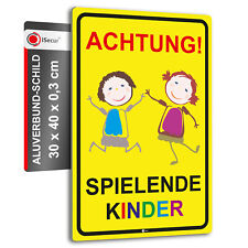 XL Warnschild I Achtung