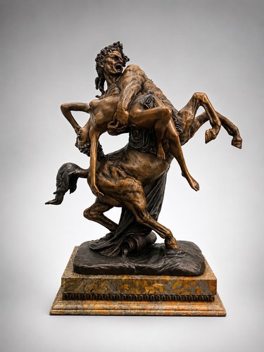 Bronzefigur nessus - xl,