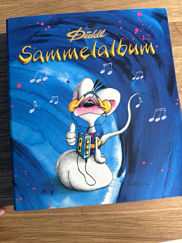 Diddl sammelalbum ringordner - sammelalbum,