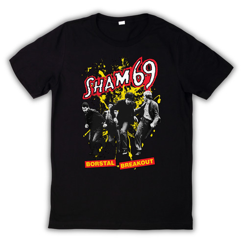 Sham shirt skinhead - sham, oi!