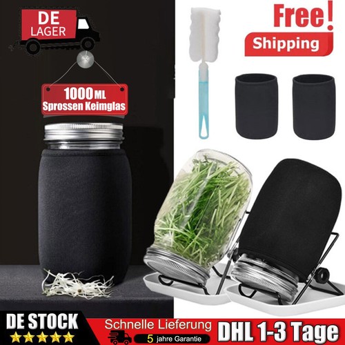 Sprossenglas keimglas set - 2x,