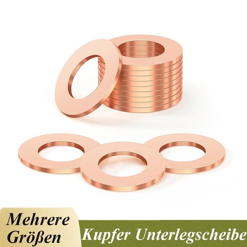 Kupferdichtungen kupferringe - kupferdichtungen,