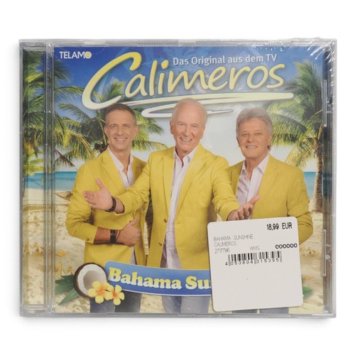 Calimeros bahama sunshine - cd,