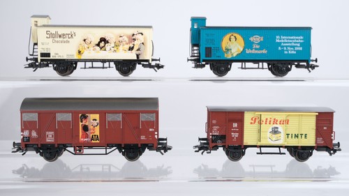 Märklin konvolut gedeckte - märklin, h0