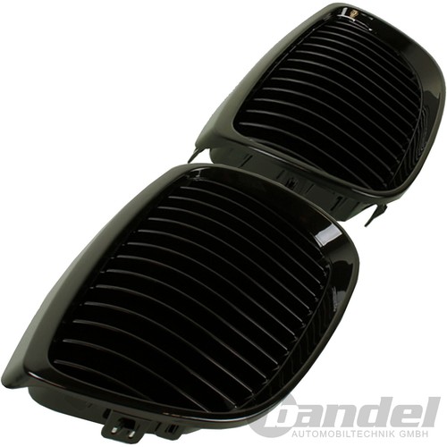 Kühler grill nieren schwarz - kÜhler-grill,