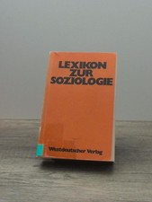 Lexikon zur Soziologie