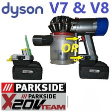 Parkside X20V Akku Adapter