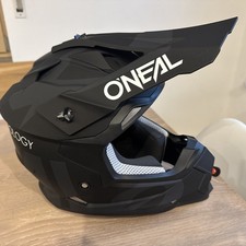 Motocross Helm Oneal MX 2SRS SLICK V.23 Crosshelm Offroad-Helm Enduro Gr. M
