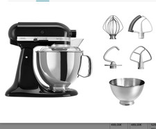 KitchenAid 5KSM175PSEBK 4,8L
