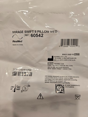 Resmed mirage swift - mirage,