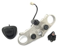 KTM 690 SM Prestige [2007] - Gabelbrücke oben mit Zündschloss Zündschlossabde