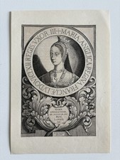 Antiker kupferstich maria - kupferstich,