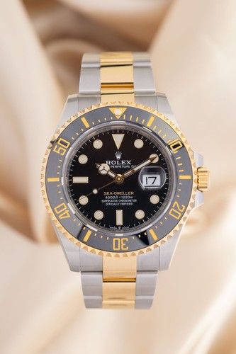 Rolex sea dweller stahl gold - sea-dweller, stahl/gold