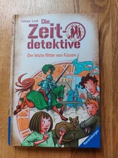 Die Zeitdetektive 41 - Der letzte Ritter von Füssen - Fabian Lenk