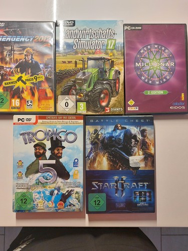 Spiele konvolut sammlung - konvolut, (