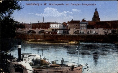 Landsberg der warthe - der,