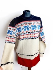 Vintage Pullover Reine Wolle