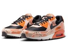 Nike Air Max 90 PRM Camo Pack Safety Orange Sneaker Schuhe 45.5 47 48 IF1721-201