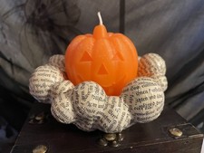 Deko Kerzenhalter Halloween
