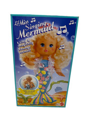 Lil Miss 1991 Singing Mermaid