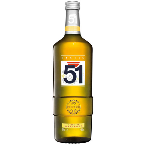 Pastis marseille 1 liter - de,