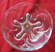Walther Glas Deko Schale  Du
