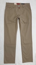 Pierre Cardin Deauville Pima Cotton Herren Hose W 36 L34  dunkelbeige 89,95 NEU
