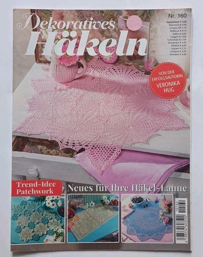 Dekoratives häkeln 160 - häkeln, nr.