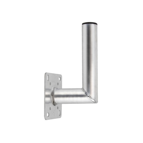 Wandhalter 15cm aluminium sat - aluminium,