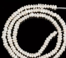 Echte Perlenkette Biwa Perlen