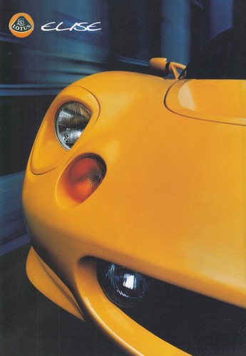 Lotus elise sportscar - lotus, prospekt