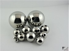 Edelstahlkugel massiv