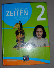 Schulbuch GESCHICHTE: Das waren Zeiten 2  Gymnasium Rh.-Pf. Buchner Verl.