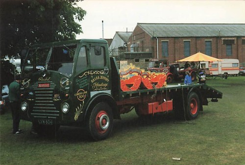 Alter lkw oldtimer - ca., 10