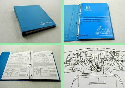 Werkstatthandbuch piaggio - werkstatthandbuch,