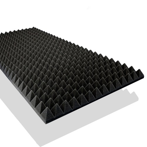 Pyramidenschaumstoff