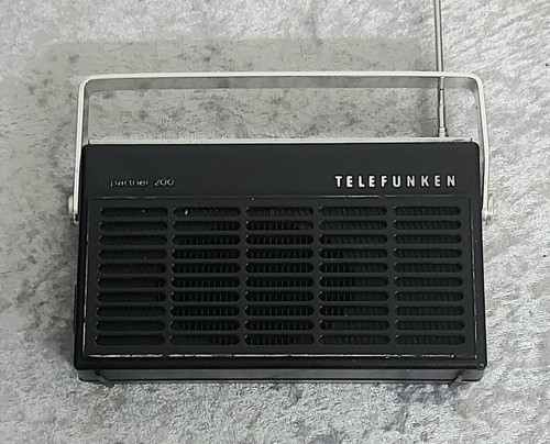 Telefunken partner 200 radio - telefunken,