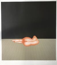 Dieter Asmus Farbserigraphie nummeriert 13/100 datiert 70 signiert