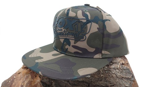 Fox flat peak camo - flat-peak, snapback