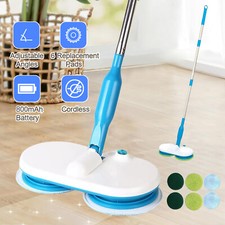 Floating Mop Elektrischer Bodenwischer Wischmopp Kabellose Wischer Bodenreiniger