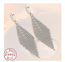 1 Paar aus 925 sterling Silber Ohrringe