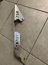 Zephyr 750 Kettenschutz mit Schriftzug, Top!