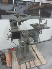 Deckel GK 21 Pantograph Graviermaschine Fräsmaschine Kopierfräsmaschine Fräse FP