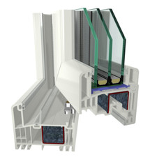 Kunststoff-Fenster Gealan