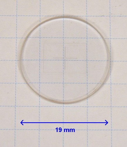 Zeiss leitz okularstrichplatte - zeiss,