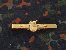 (A31-03) Sachsen Feuerwehr Krawattennadel goldarben