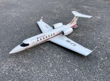 RC Modellflugzeug Learjet 45